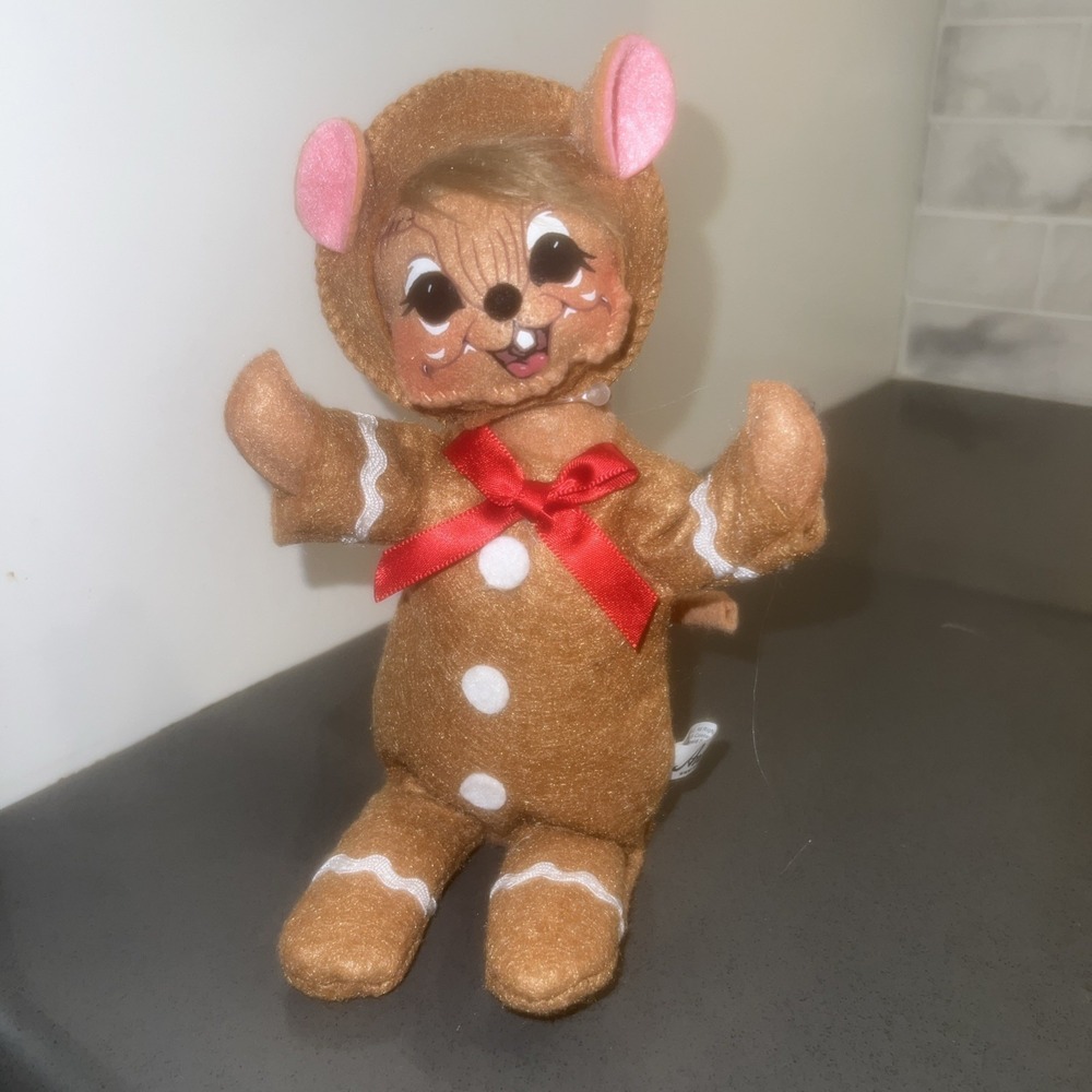2019 Annalee ~ 'Wannabe a "Gingerbread Man" ~ #611719 ~ NWT